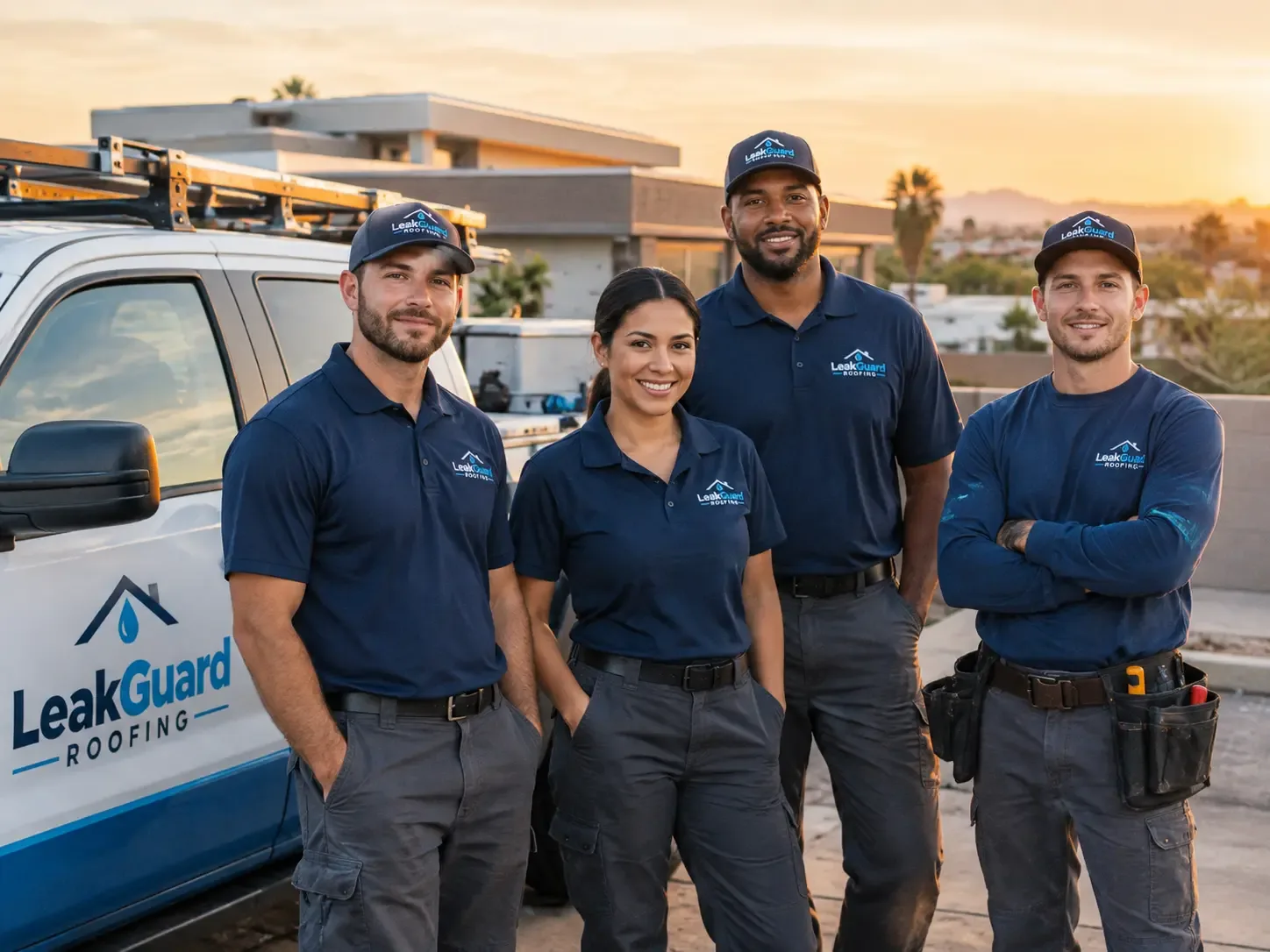 Flat Roof Leak Repair company in Sunland, CA